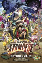 One Piece Stampede izle